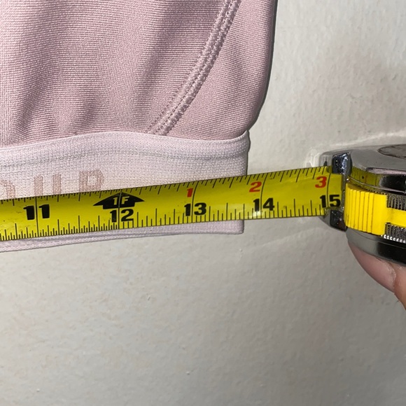 🦋Pink Under Armour Compression bra! - Picture 4 of 7